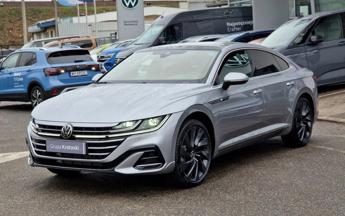 Volkswagen Arteon cena 226600 przebieg: 1, rok produkcji 2024 z Warszawa małe 497